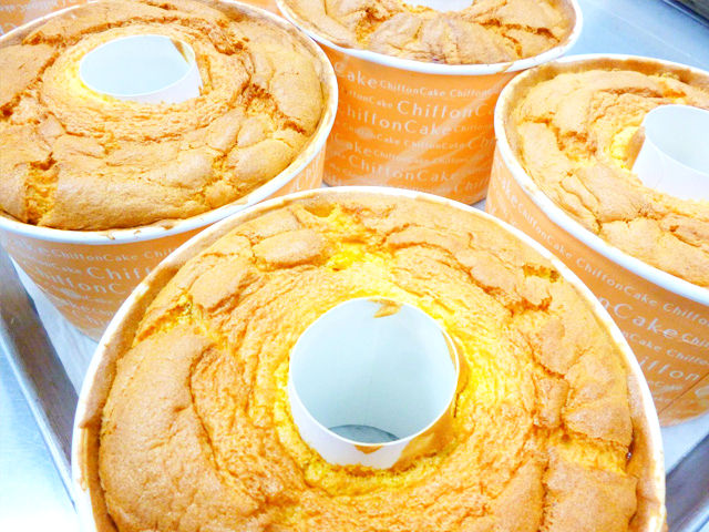 シフォンケーキ