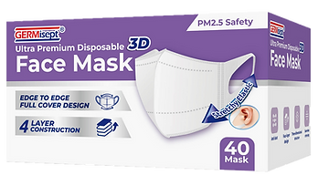 germisept 3d face mask