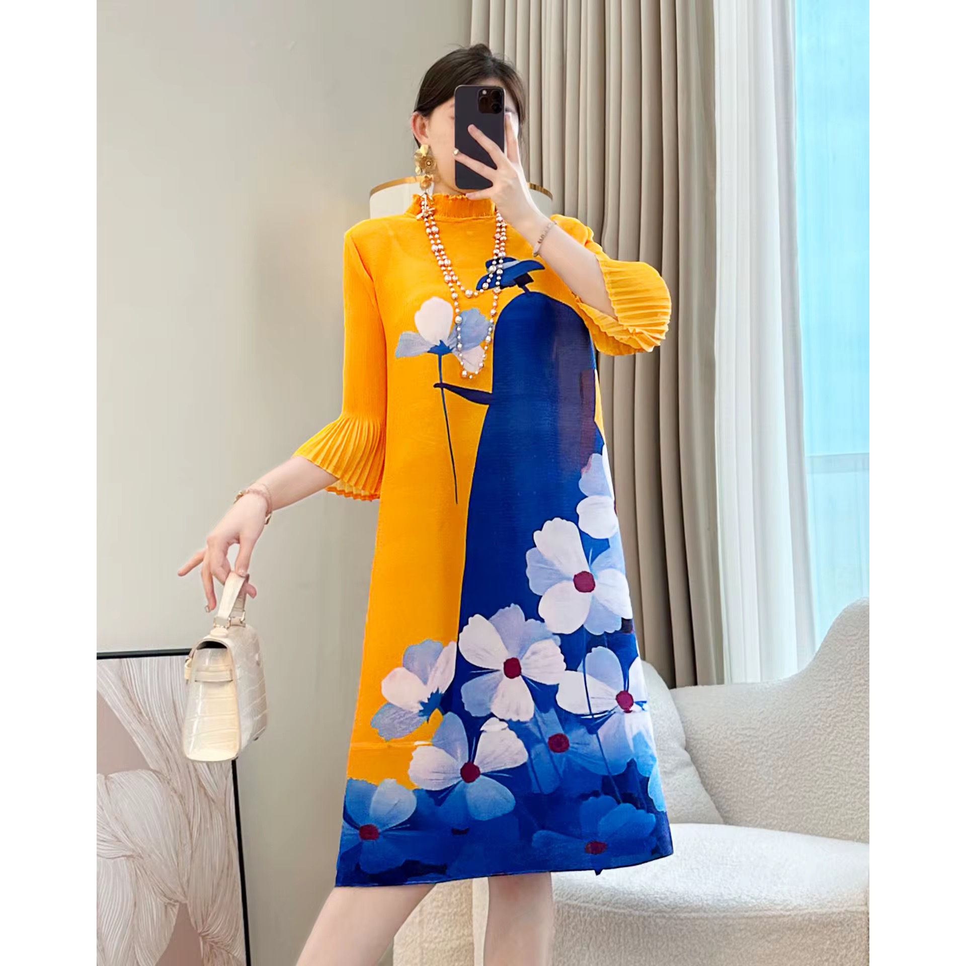 Yellow Miyarki dress