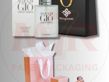 Hộp Và Túi Nước Hoa – Bao Bì Tôn Vinh Vẻ Đẹp Thời Thượng Và Cảm Xúc Thăng Hoa