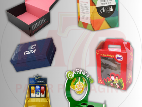 Hộp Carton Bồi Sóng – Độ Bền Cao, Linh Hoạt Trong Đóng Gói