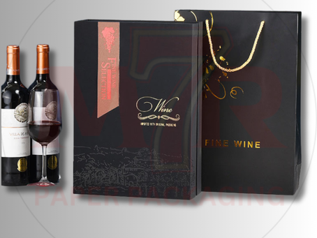 Hộp Và Túi Rượu – Tôn Vinh Hương Vị, Khẳng Định Đẳng Cấp
