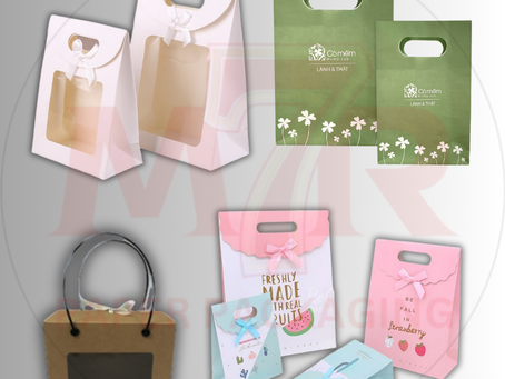 Túi Giấy – Giải Pháp Bao Bì Thân Thiện Và Hiện Đại