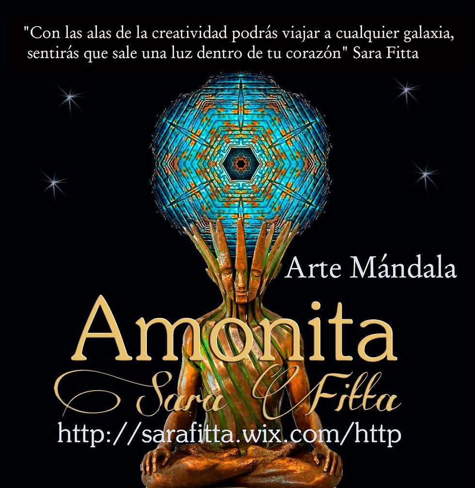 Arte Mándala Sara Fitta