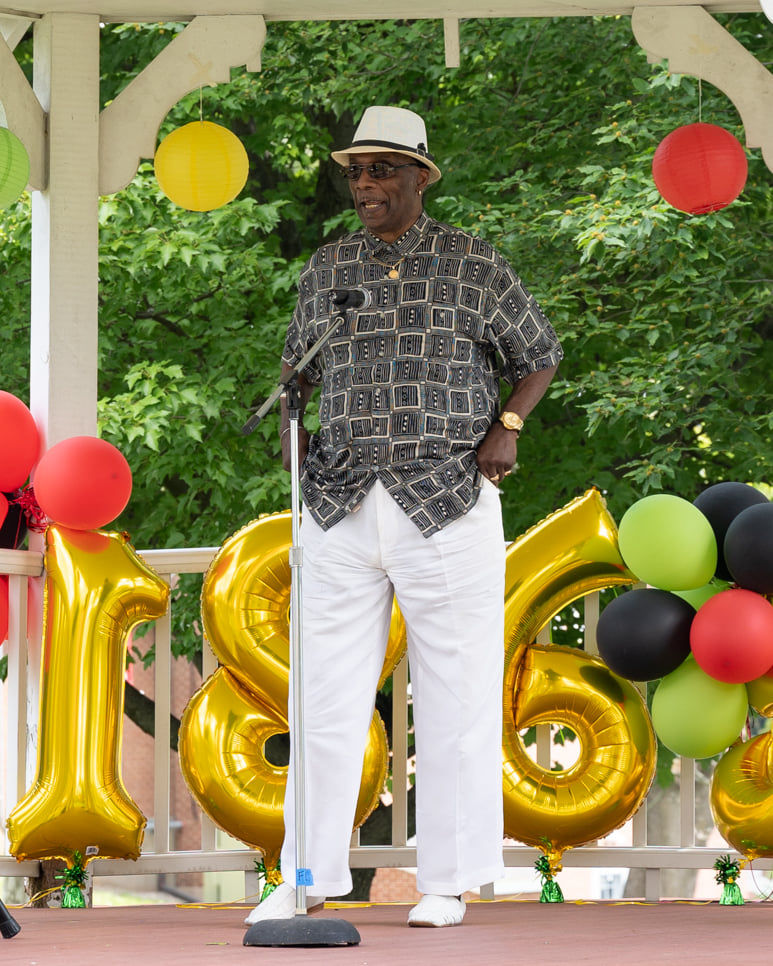 speaker-Juneteenth