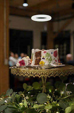 Floral Wedding Cake