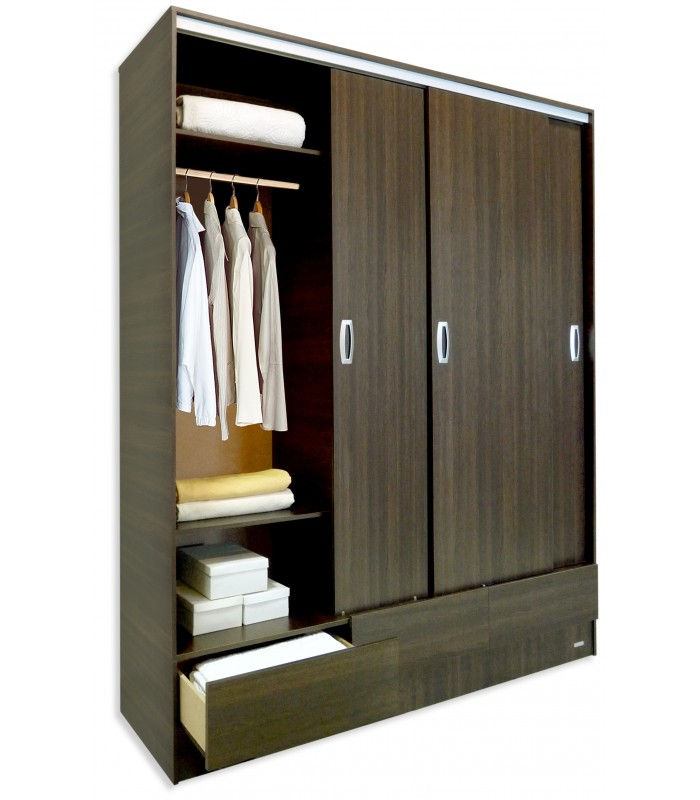 Placard MAX 3 puertas corredizas