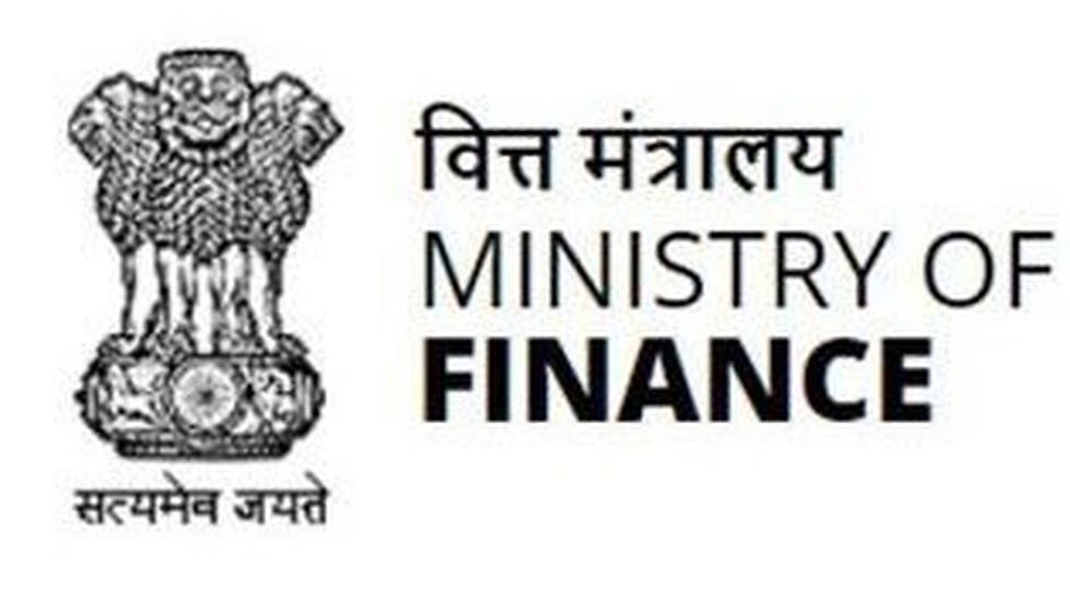 Logo of the Ministry of Finance, India