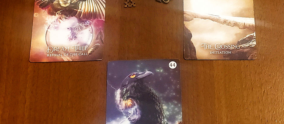 Mini Collective Oracle Reading For The Week of 10/28 - 11/3 (Tossed by Erin M.)