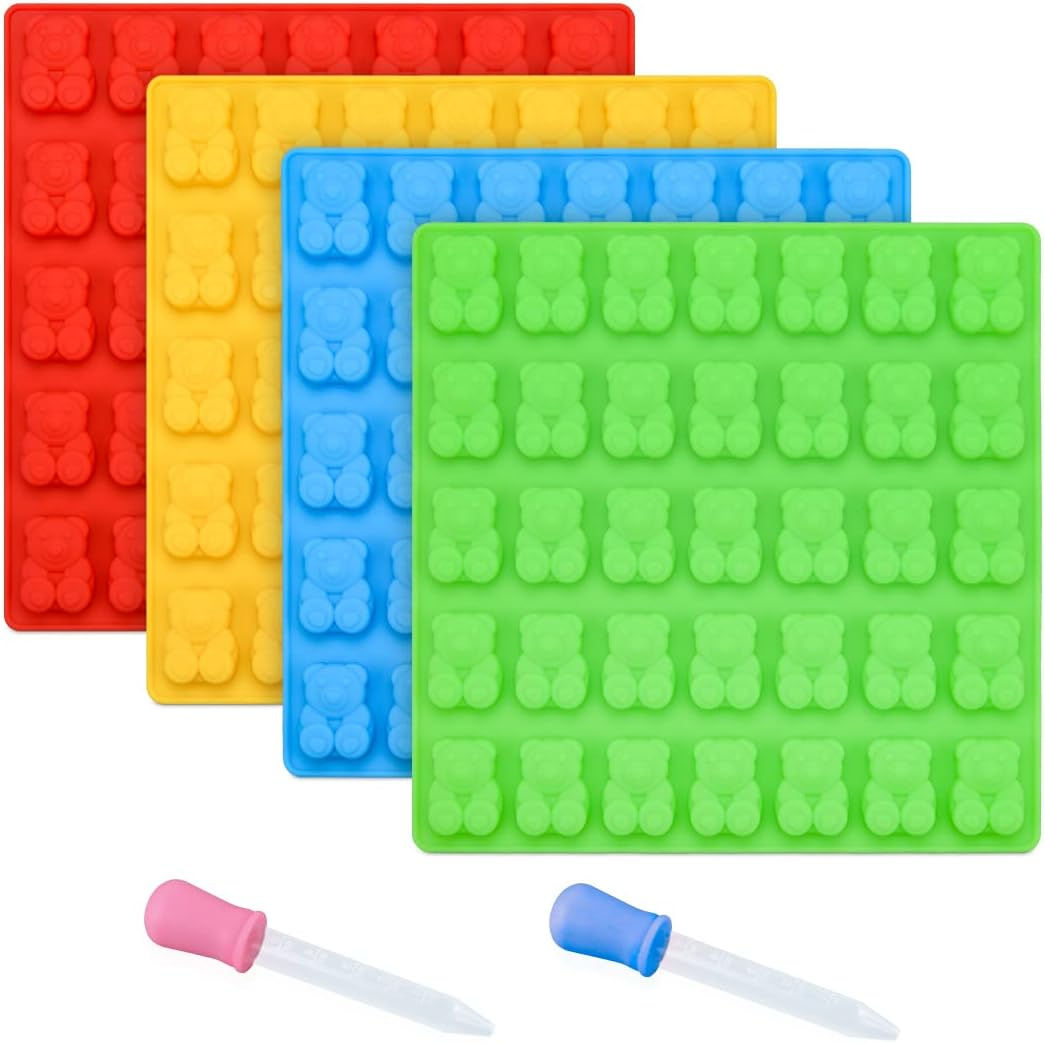 Gummy Bear Molds Candy Molds