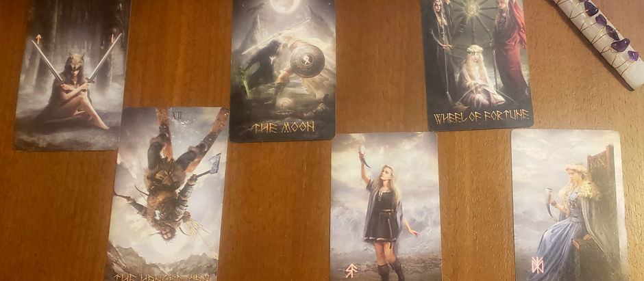 Mini Collective Tarot Reading For The Week Of 9/16 -9/22 (Tossed By Erin M.)
