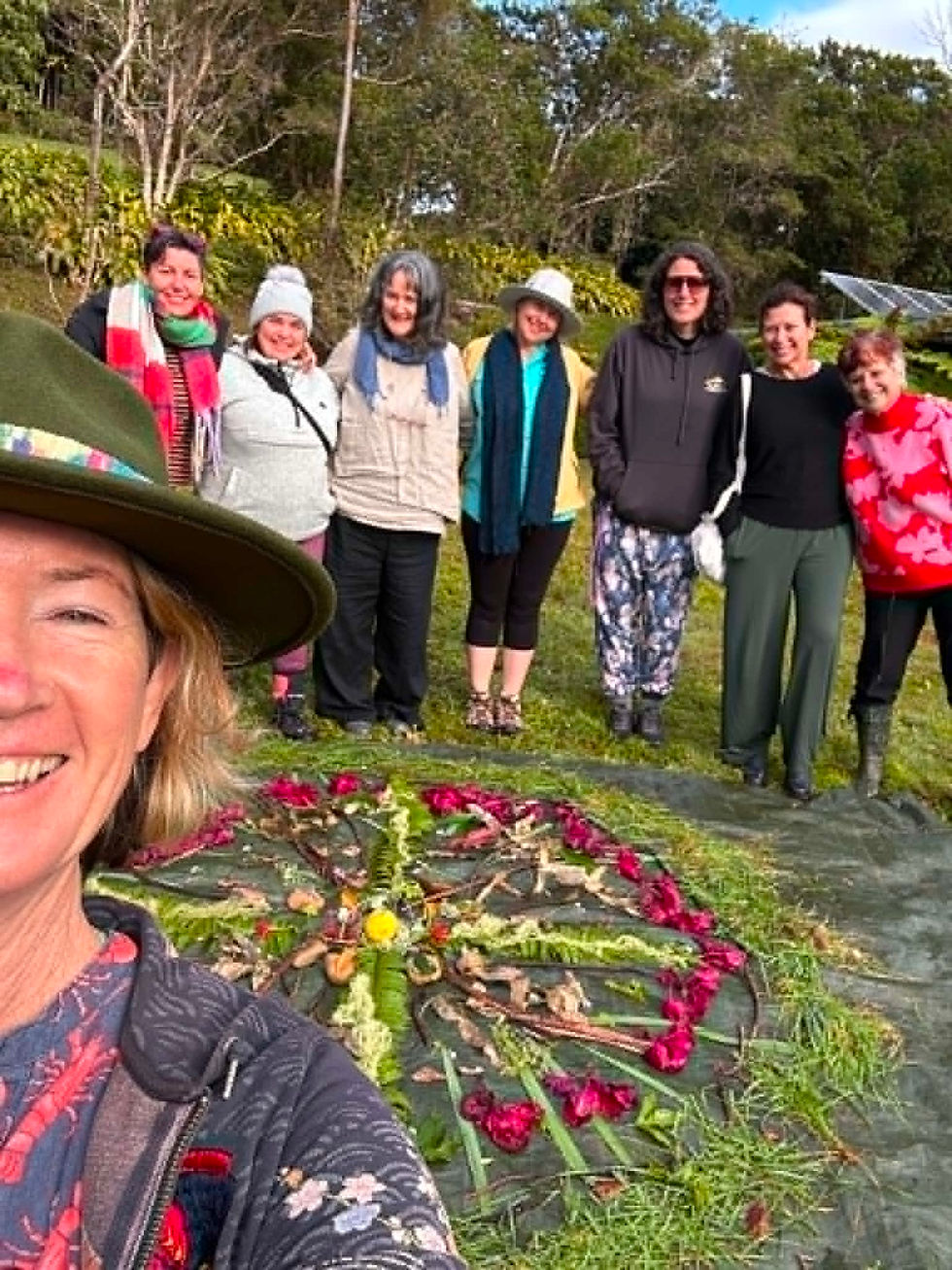 Women Flourish Wilder in Spring (October)