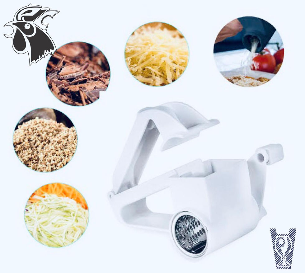 Rallador para Queso Parmesano