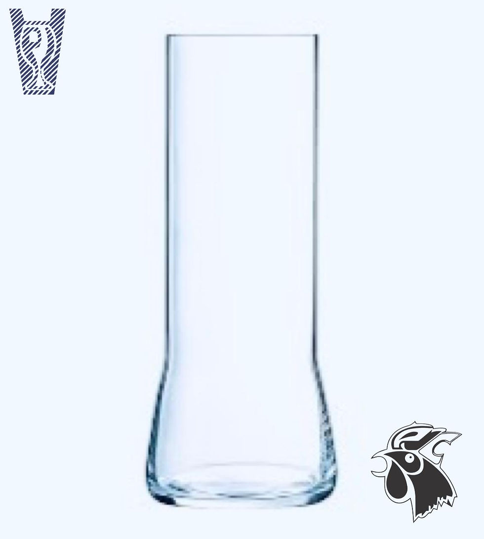 Juego de Vasos Cerveceros Múnich