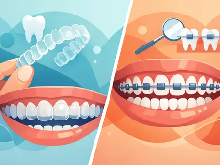 Clear Aligners vs Braces: Which Fits You?