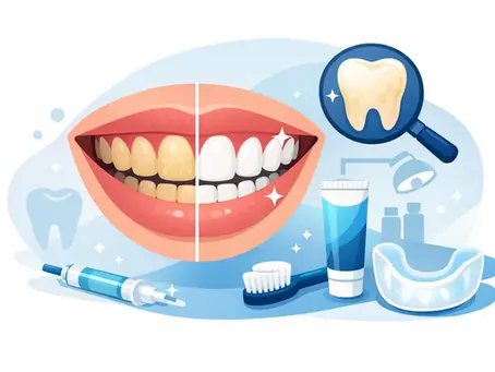 Best Treatment for Stained Teeth