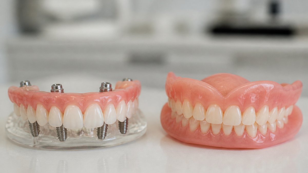 Full Mouth Implants vs Traditional Dentures: 2026 Guide