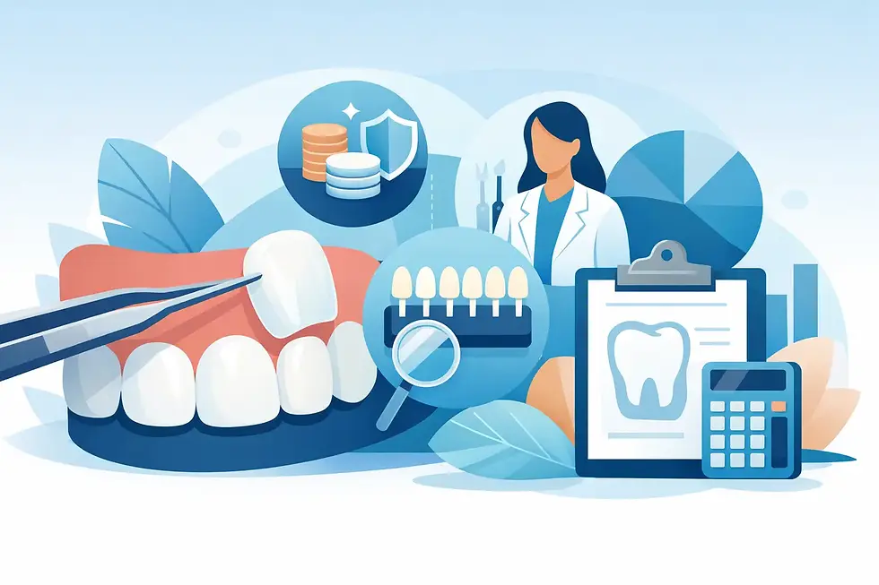 Porcelain Veneers Cost Factors Explained