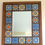Thumbnail: Wooden Framed Tile Mirror- Pattern 2