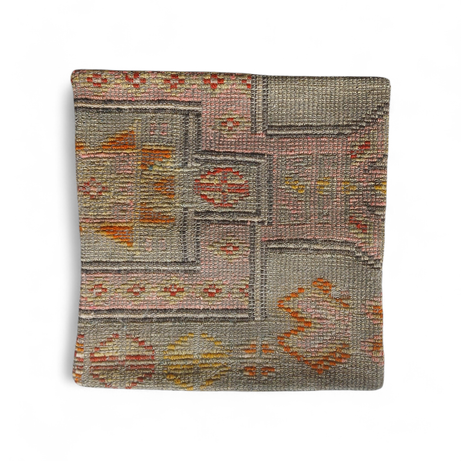 Hand Woven Turkish Kilim Vintage Cushion Cover-Pattern1