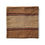 Thumbnail: 40cmx 40cm brown vintage Cushion Cover front view