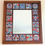 Thumbnail: wooden tile mirror hanging on the wall