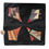 Thumbnail: patchwork cushion cover front view