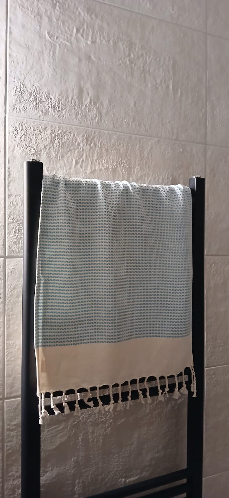 Thumbnail: quick dry stylish hand towel in the bathroom
