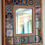 Thumbnail: Wooden Framed Tile Mirror- Pattern 4