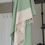 Thumbnail: Turkish Bath / Beach Towel "Peshtemal" - Green