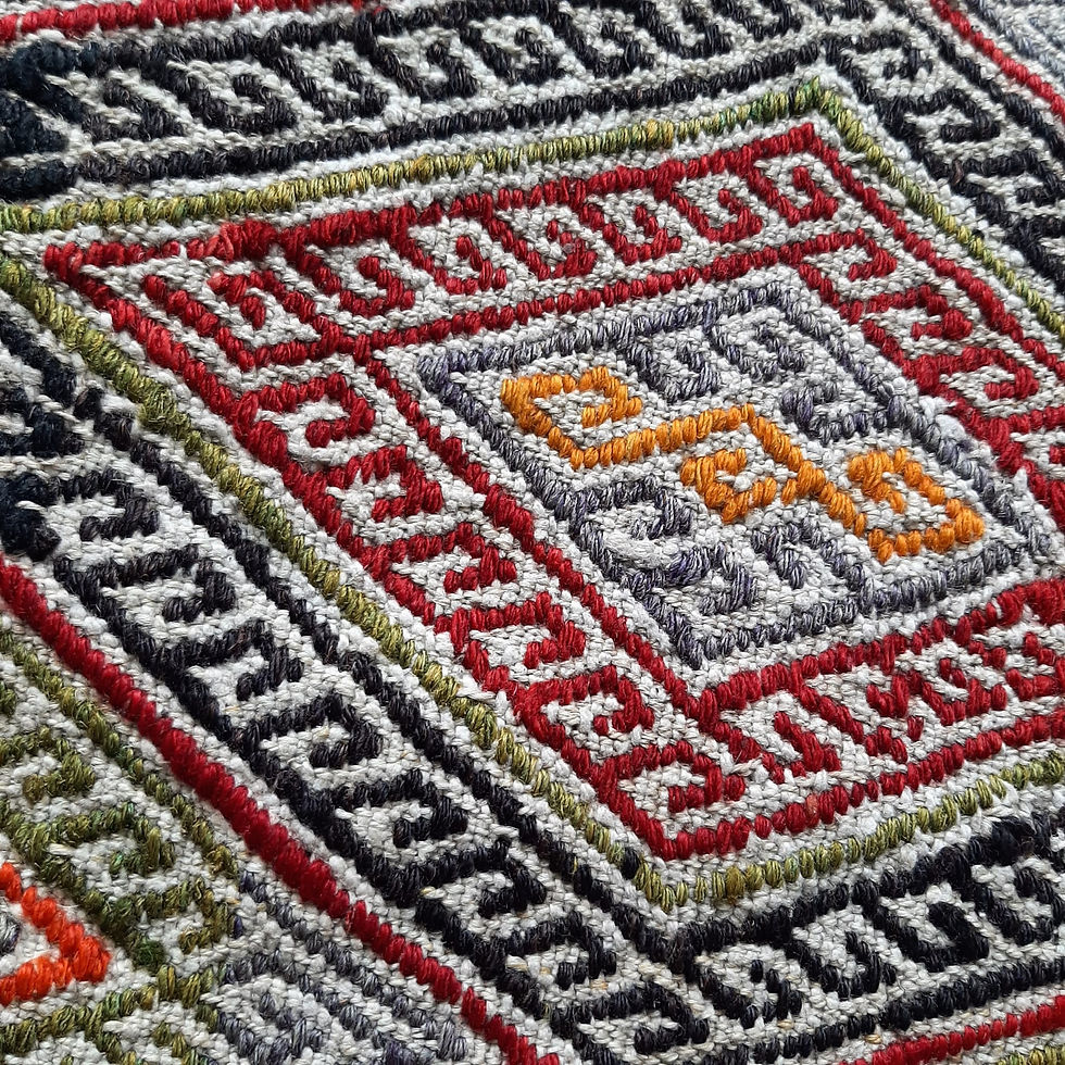 hand woven vintage kilim cushion cover
