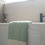 Thumbnail: Turkish Bath / Beach Towel "Peshtemal" - Green