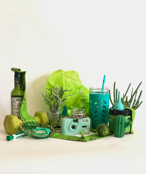GREEN