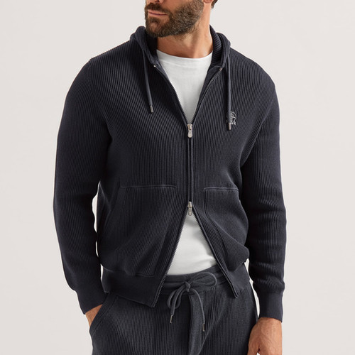 Zip Top Brunello Cucinelli | DOMINE