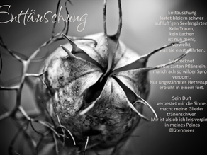 Enttäuschung