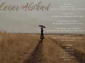 Leiser Abschied