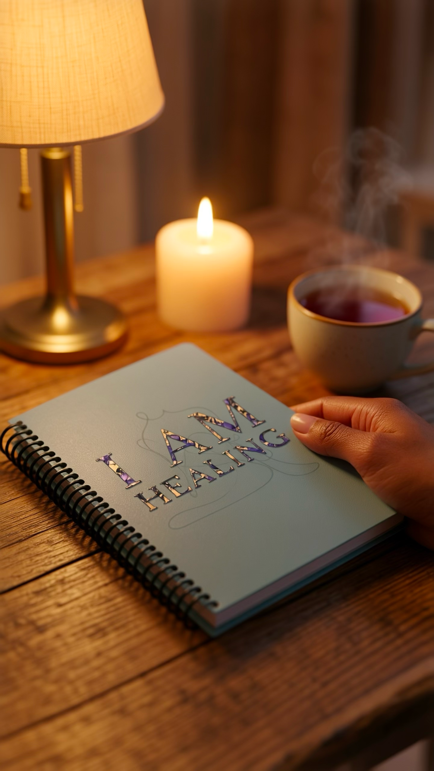 Journal: I Am Healing