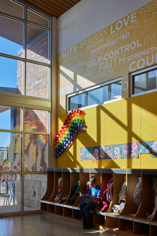 Positive Tomorrows Schools for Families Experiencing Homelessness - Living Room