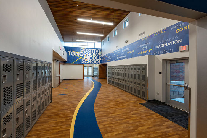 Positive Tomorrows Schools for Families Experiencing Homelessness - Middle School