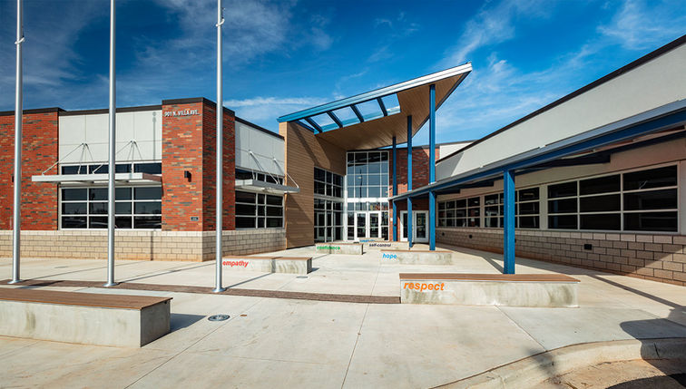 Positive Tomorrows Schools for Families Experiencing Homelessness - Front Exterior