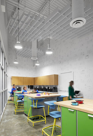 Positive Tomorrows Schools for Families Experiencing Homelessness - Maker Space