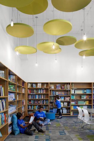 Positive Tomorrows Schools for Families Experiencing Homelessness - Literacy Lab Library