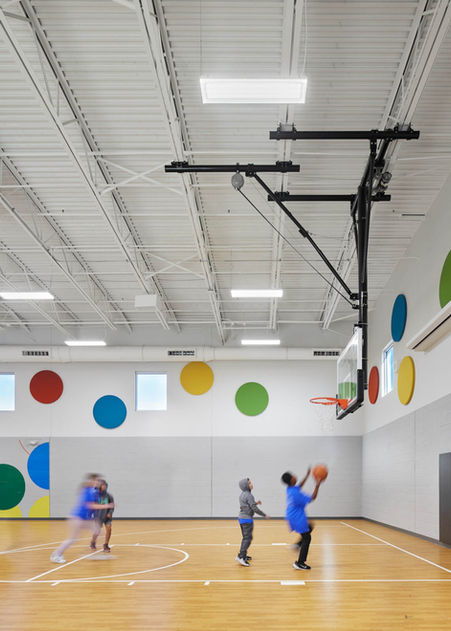 Positive Tomorrows Schools for Families Experiencing Homelessness - Gym