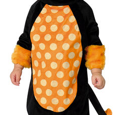 Costumi bambino e bambina 0 anni - 1 ano - 2 anni halloween