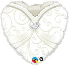 Palloncino Cuore Sposa