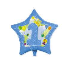 Palloncino Buon 1° Compleanno