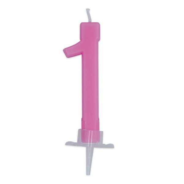Miniatura: 1 Candeline Cera