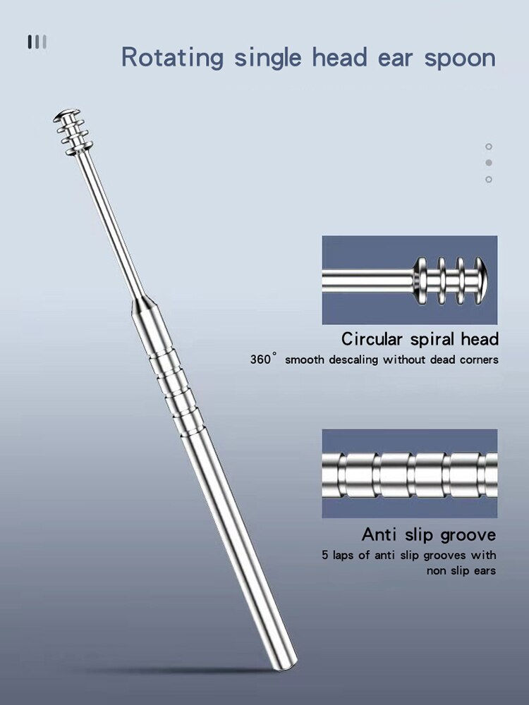 Thumbnail: EarBliss Pro — Spiral Ear Wax Removal Wand