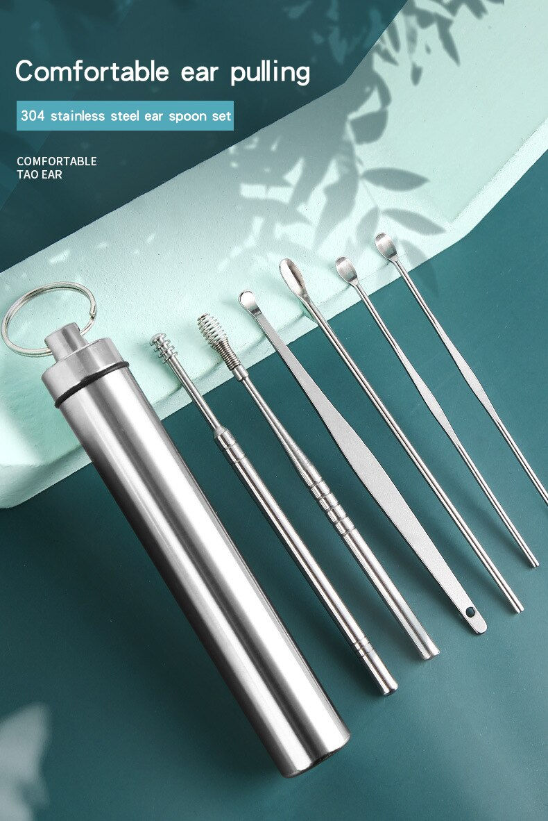 Thumbnail: EarBliss Pro — Spiral Ear Wax Removal Wand