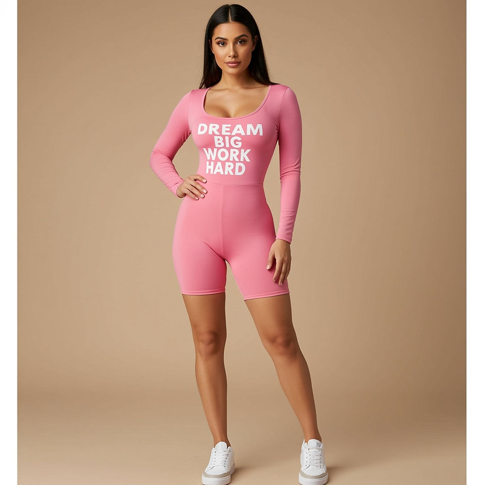 Thumbnail: Dream Big Work Hard Romper